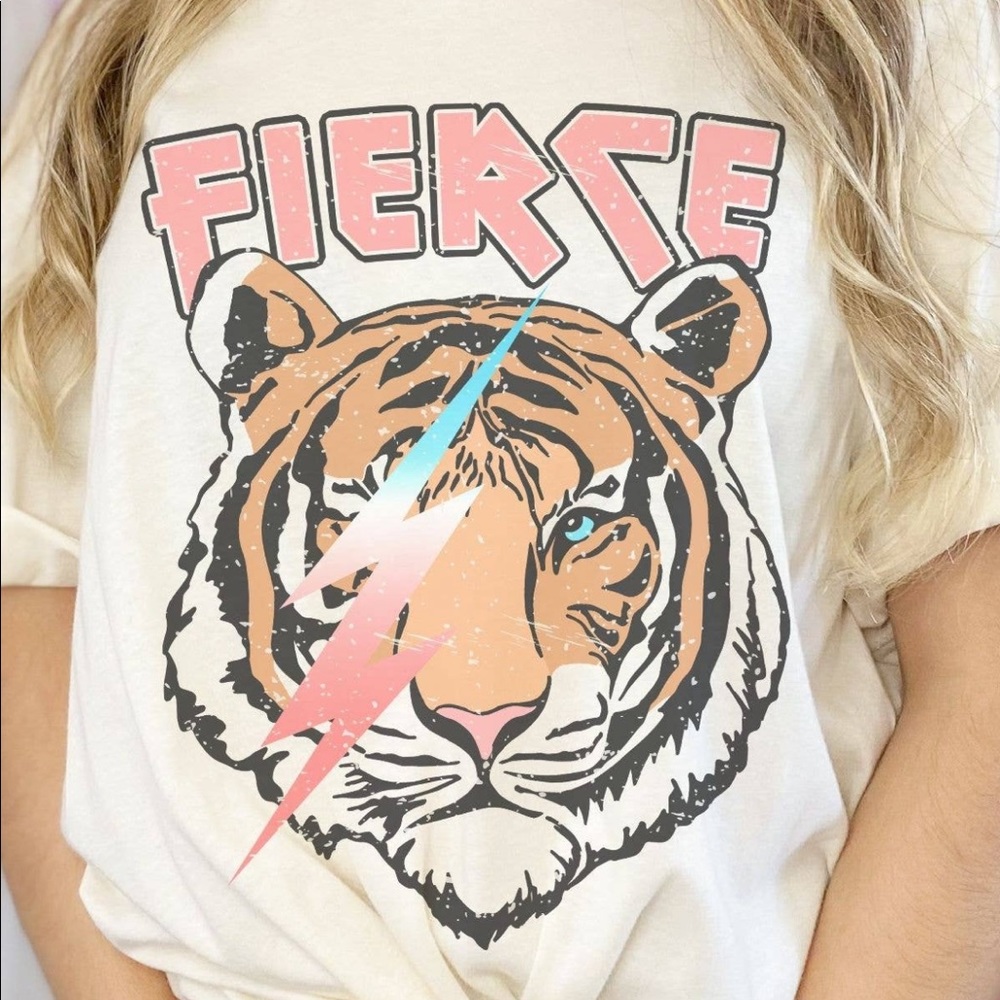 Fierce Vintage Oversized Tee